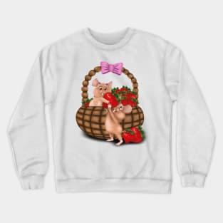 Strawberry Love Crewneck Sweatshirt